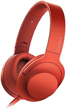 Sony MDR-100AAP Cuffie Over-Ear, Hi-Res Audio, Driver HD da 40 mm, Design  Pieghevole, Microfono in Linea, Rosso Scarlatto : Amazon.it: Elettronica