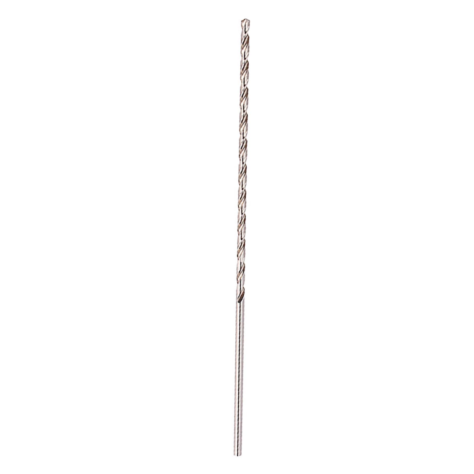 HSS Extra Long Shank Drill Bit, 3mm Diameter 160mm Length, Straight Shank Design, Fast Drilling for Wood Aluminum Plastic with High Durability