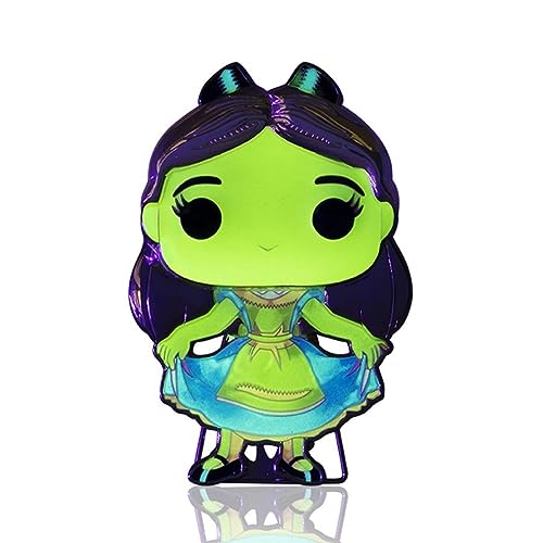 Alice Au Pays Des Merveilles Pin Pin' Pop! Émaillé Alice 10 Cm - vue 5