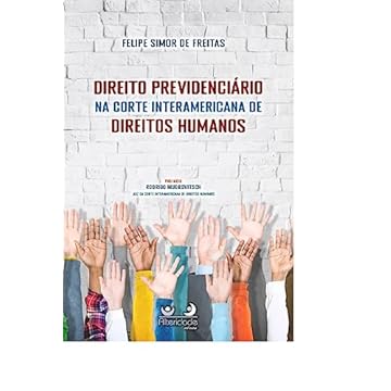 Capa do livro Direito Previdenciário na Corte Interamericana de Direitos Humanos