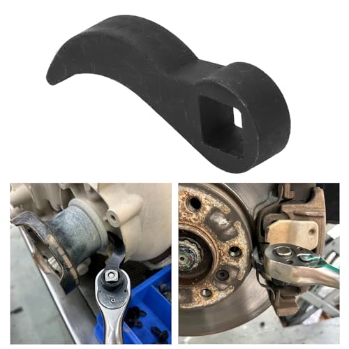 Kompaktes Hebeleisen-Adapterkopfwerkzeug, Brecheisen-Adapterkopfwerkzeug, Stahlkonstruktion, 1/2-Zoll-Antriebswellen-Demontage-Hebelstange, Einfache Einstellung von Hebel- und