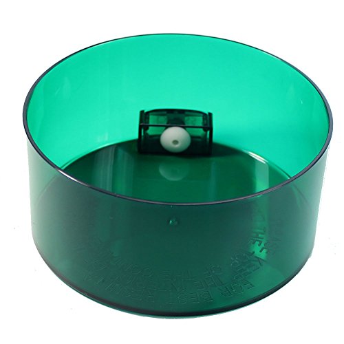 Coffeevac 1 Lb - The Ultimate Vacuum Sealed Coffee Container, Green Tint #TOP2