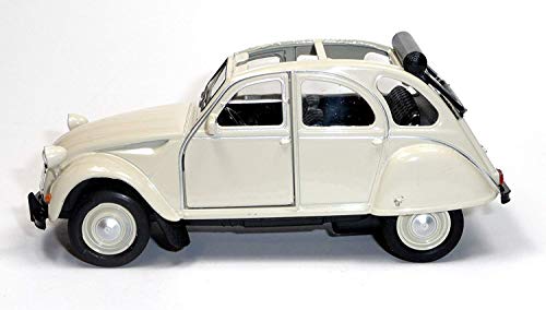 Bavaria Home Style Collection Modellauto 2CV Ente offen oder geschlossen | Kult Ente für Liebhaber | Baujahr ab 1979… – Bild 5
