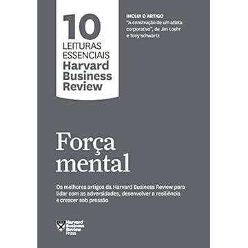Capa do livro Força mental (10 leituras essenciais - HBR)