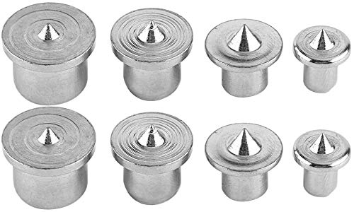 3 Point Center Finder Uxcell Drill Center For Dowel And Tenon 3/8 1/4 5/16 1/2 (6mm Center Spinner Tool