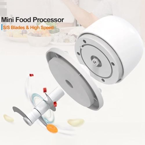 Topkid Electric Mini Garlic Chopper, Slicer Cutter Vegetable Handheld Home Onion Kitchen Dicer Fruits Wholesale Usb Press Food Crusher, Chopper #TOP5