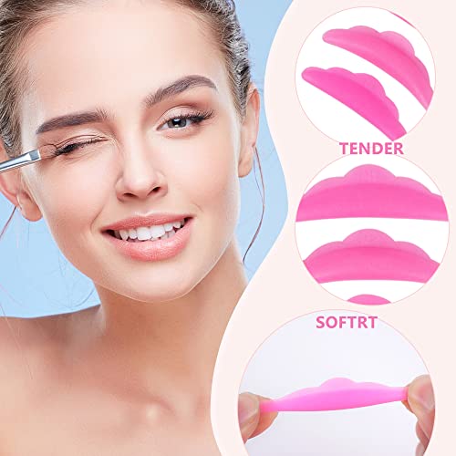 72 Pcs Lash Lift Rods Tool Eyelash Perming Curler 60 Pcs Reusable Silicone Eyelash Pads And 12 Pcs Eyelash Perm Tool Separator Lift Tools With Comb For Eyelashes Extension Makeup Beauty Tool (Long) #TOP3