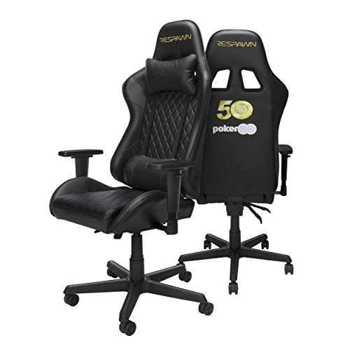RESPAWN 100 50th Anniversary World Series of Poker Chair, Racing Style Gaming Chair (RSP-100-WSOP)