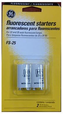 Ge Lighting 64820 Fs-25 Fluorescent Starters 2 Count