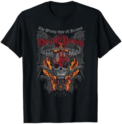 5FDP Wrong Side Lyrics Camiseta