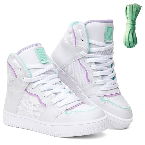 Bota de Treino Feminino Boot Skull Musculação Academia Boot Training Brasil (MENTA, BR, Adulto, Numé