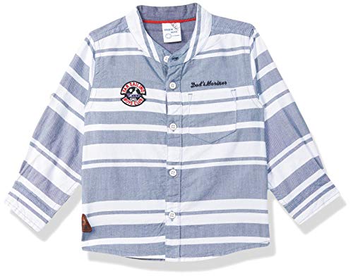 Image of Max Boys Striped Full-Sleeves Shirt
