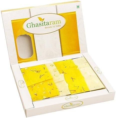 Ghasitaram Gifts ICE BOMBAY HALWA Sweets, 400gm
