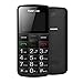 Produktbild Panasonic KX-TU110EXB, unlocked, Seniorenhandy (Dual-SIM, Kamera, Taschenlampenfunktion, große Tasten, Hörgerätekompatibel, SOS-Funktion), Schwarz