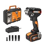 WORX – WORX WX273, Akku-Schlagschrauber 20V, Brushless, PowerShare