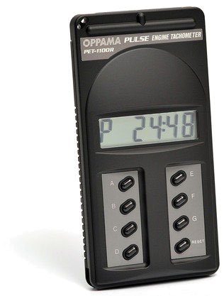 Image of VI002 Black Tachometers Pet1100R