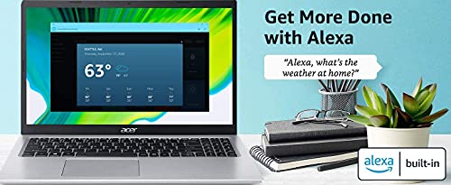 2022 Acer Aspire 5 Slim Laptop, 15.6 Inch Fhd Ips Display, 11Th Gen Intel Core I3-1115G4 Processor (Beats Ryzen 3 3250U), Wifi 6, Amazon Alexa, Windows 11 Home In S Mode (20Gb Ram | 1Tb Ssd) #TOP5