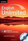 combo dvd vhs el corte ingles  English Unlimited Starter A Combo with DVD-ROM