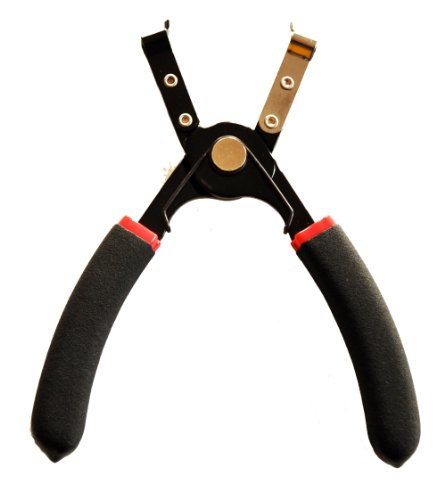 Pince attache rapide chaine moto et cyclo RK noir