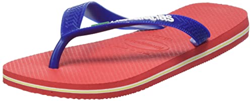 Image of Havaianas mens Brasil Logo Flip-Flop