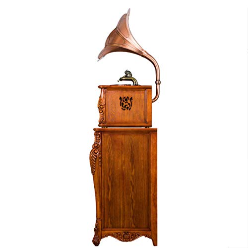 IW.HLMF Gramophone Platine Vinyle rétro Prise en Charge de l’enregistrement Bluetooth 33/45/78 Vitesses Radio HD FM.AM… - Les Beatles, Paul McCartney, John Lennon, RIngo Starr, George Harrison IW.HLMF Gramophone Platine Vinyle rétro Prise en Charge de l'enregistrement Bluetooth 33/45/78 Vitesses Radio HD FM.AM… – Image 3