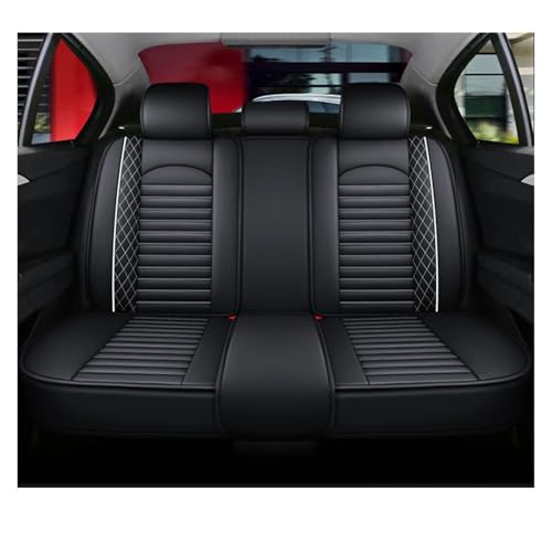 �J�[�V�[�g�J�o�[ �{���{�p V40�p XC60�p XC70�p �J�[�V�[�g�x�[�X �A�N�Z�T���[ �� �V�[�g�J�o�[(Black and white rear seat)