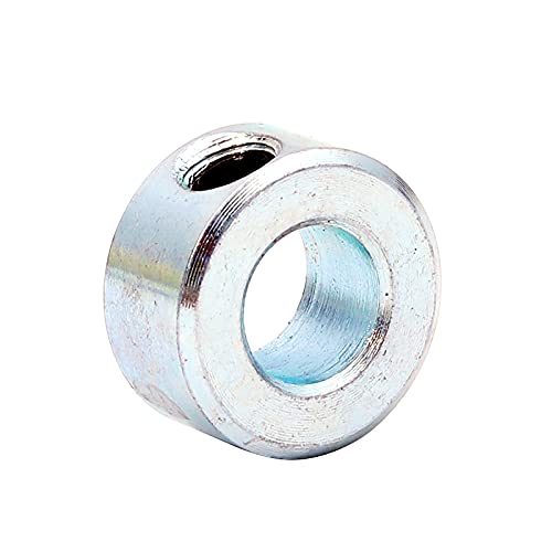 Fkg 5/16" Bore Zinc Plated Shaft Collars Solid Steel Set Screws, Set Of 4 #TOP3