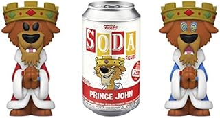 Funko Vinyl SODA: Robin Hood- Prince John w/Chase(IE) 1 In 6 Chance Of Receiving A Chase Variant (Styles May Vary), Multicolor, One Size (58317)