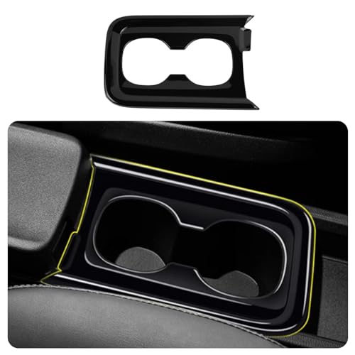 ZUNEIGUNG トヨタ新型ヴォクシー 90系 / 新型ノア 90系 令和4年1月〜に対応 センターコンソールカップホルダーカバー フルカバーガーニッシュインテリアパネルToyota Noah/VOXYに対応設計内装 パーツ カスタム アクセサリーABS