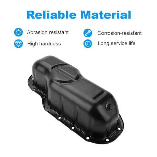 Image of Engine Oil Pan Compatible with Lexus LX570 264-475 12102-38010