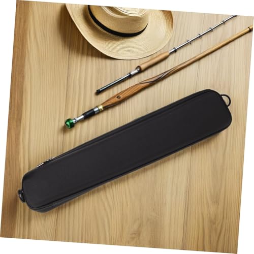 Funda rígida de pesca Beaupretty de EVA resistente a impactos y agua con asa ergonómica 6