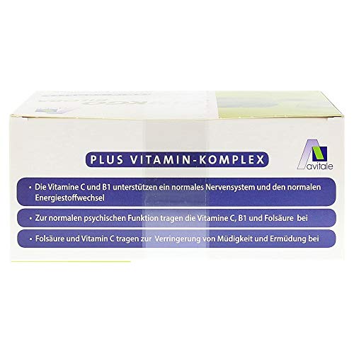 Ginkgo-Tabletten Avitale 100 mg Kapseln mit B1, C und E