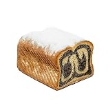 Bärenhecke Mohnstollen in Geschenkbox | Stollen mit feiner Mohnfüllung | Weihnachtsstollen handwerklich gebacken | Frischer Mohn-Christstollen 1000g