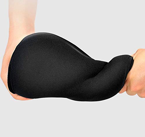 Free-fly Large Bike Seat Cushion with Drawstring- Extra Soft Gel Bicycle Seat - Non-Slip Bike Seat Pad Cover - Fits Cruiser and Stationary Bikes, Indoor Cycling(Black) - Thumbnail 5