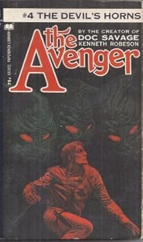Paperback The Avenger #4 The Devil's Horns Book