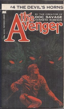 The Avenger #4 The Devil's Horns B000MVYUAS Book Cover