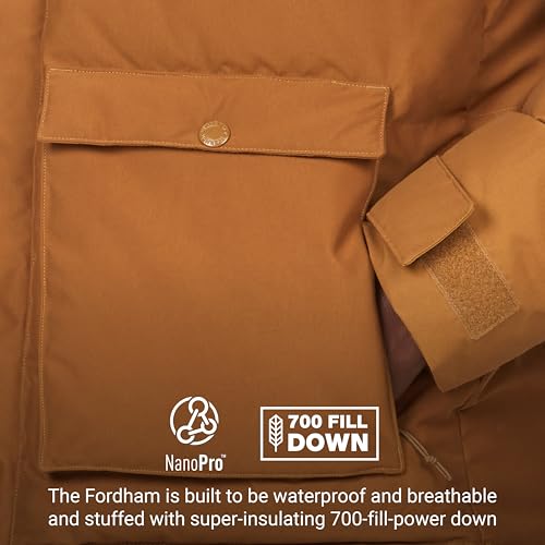 MARMOT Men's Fordham Down Jacket - Waterproof, Breathable 700-Fill Insulated Puffer Coat4