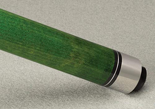 McDermott Star S71 Sneaky Pete Two-Piece Billiards Pool Cue Stick - Green/Black Top 10 Best Star Pool Cues - Our Recommended