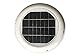 yaoqijie 2. VENTILATION AUTOMATIQUE DE VENTILATION AUTOMATIQUE DU VENTILATEUR DE TOIT SOLAIRE 5W UTILISÉE Ajuster POUR LA SALLE DE BAIN HOLDING CONSERVATIONS CARAVANS BATEAUX GREEN HOUSE lasting