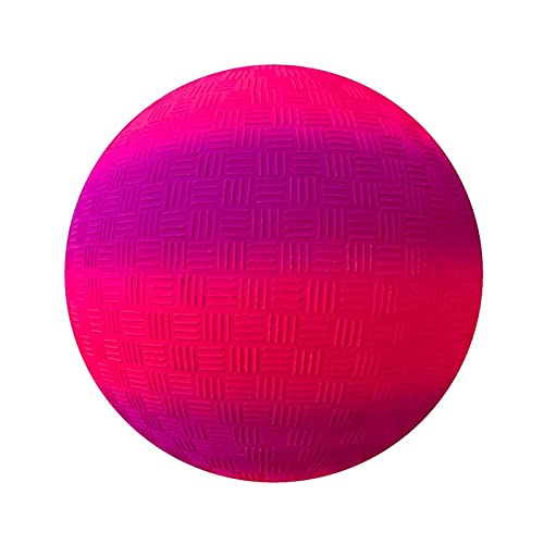 Eteng Regenbogen-aufblasbarer Strandball, 8,5-Zoll-Kinder-Ball-Spielzeug Kinderkugel-aufblasbare Strandbälle für Park, Garten, Strand, oder während des Campingplatzes Spielplatz Hüpfer Ballspielzeug Cover