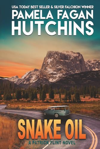 Snake Oil (A Patrick Flint Novel): Hardcover Ed... 1956729259 Book Cover