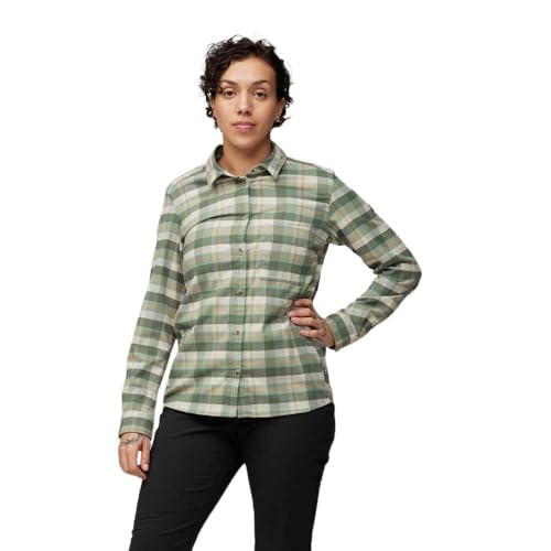 Chemise Fjallraven Singi Fjäll Shirt W pour femme en flanelle durable