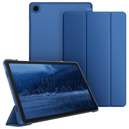 Fintie Hülle für Samsung Galaxy Tab A9 Plus 11 Zoll 2023, Ultradünn Schutzhülle mit Translucent...