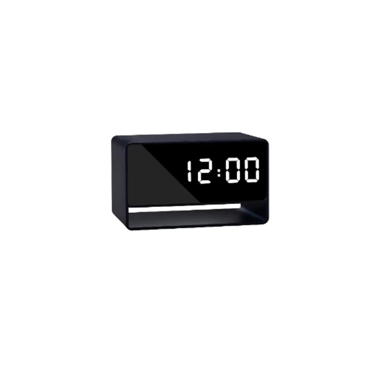 Caméra réveil Full HD 1080P discrète avec vision nocturne infrarouge et WiFi
