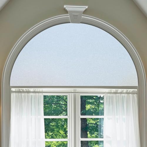 Vinilo Frosted Arqueado Para Ventana 34x20 Pulgadas miniatura 5