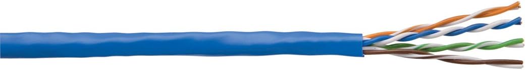 SWC I99993-1B CAT6 23/4PR UNSHIELDED TWISTED PAIR TYPE CMP CABLE (PLENUM AND RISER RATED) BLUE 1000' NS PB UTP 250MHZ 9779004606