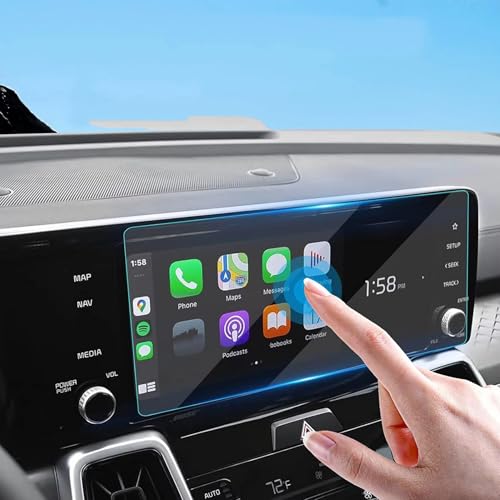 Verre trempé Kia Sorento MQ4 voyagez l'écran de navigation protégé - 2