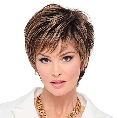 Raquel Welch Fierce And Focused Hand Tied Short Bob Wig