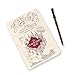 Harry Potter Marauder's Map Journal Diary with Harry Wand Pen - 192 Blank Pages - 8.5