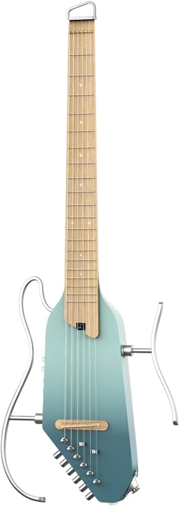 Amazon.co.jp: Donner HUSH-I PRO トラベルギター ポータブル ヘッド